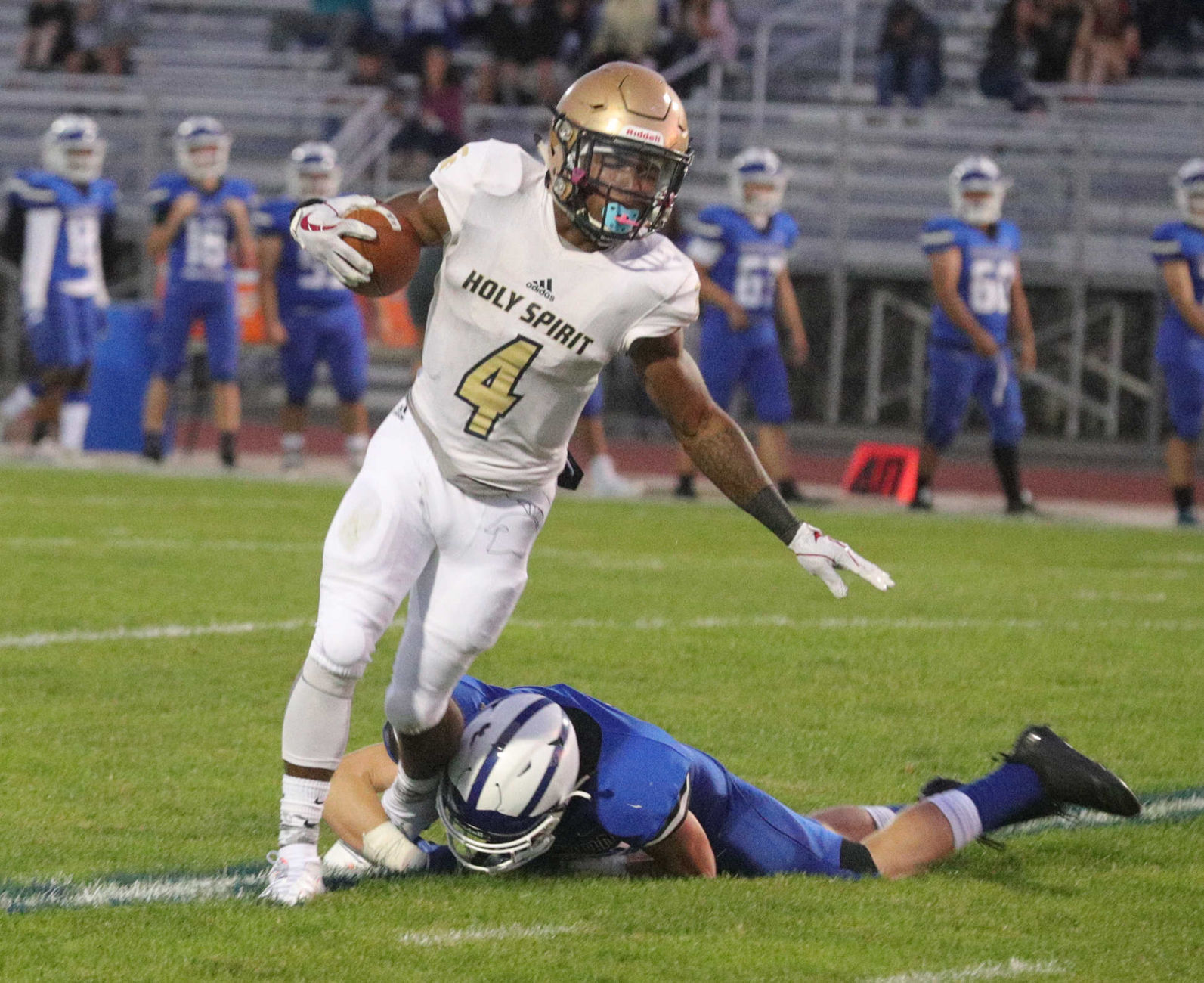Hammonton vs Holy Spirit